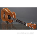 Tiger Acacia Wood Ukulele Custom